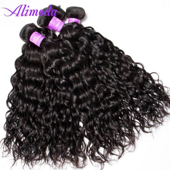 Ali moda hair water wave bundles