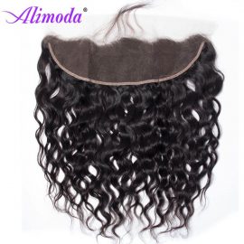 Ali moda hair water wave frontal