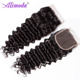 alimoda hair deep wave hair closure