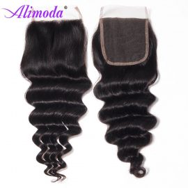alimoda hair loose deep closure