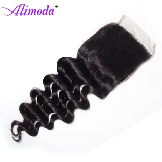 alimoda hair loose deep closure