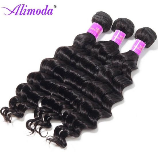 alimoda hair loose deep wave bundles