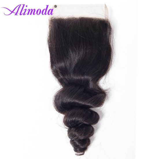 alimoda hair loose wave closure