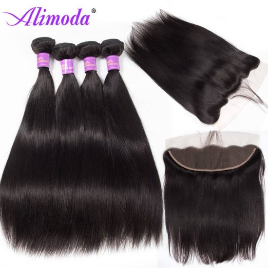 alimoda hair straight hair with frontal