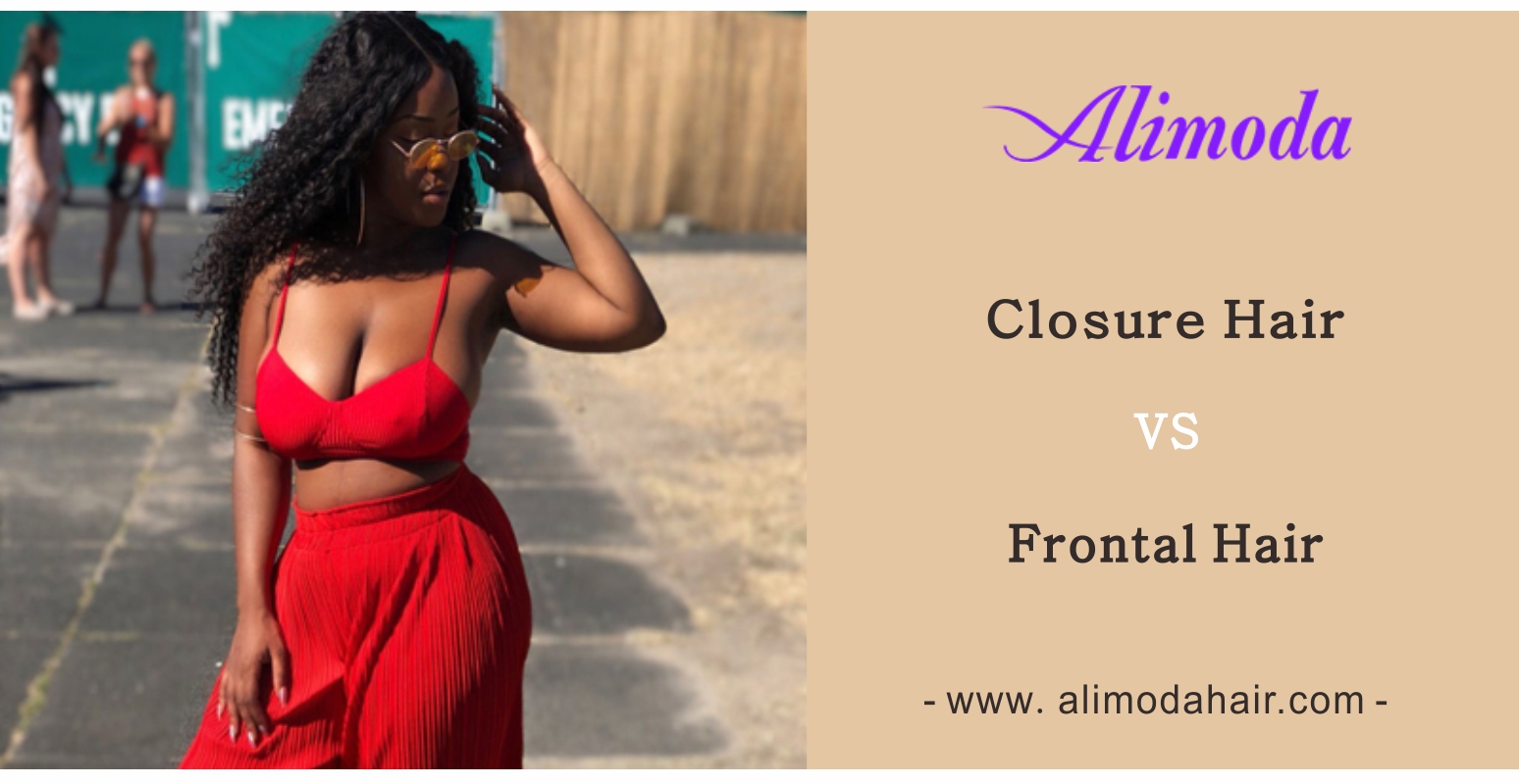 Differences and similarities between closure and frontal
