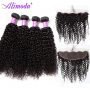 alimoda curly hair bundles with frontal 3