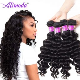 alimoda hair loose deep wave bundles 8