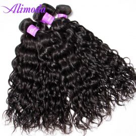 Ali moda hair water wave bundles 10