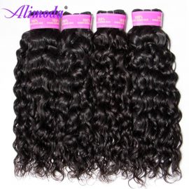 Ali moda hair water wave bundles 11