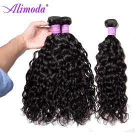 Ali moda hair water wave bundles 9