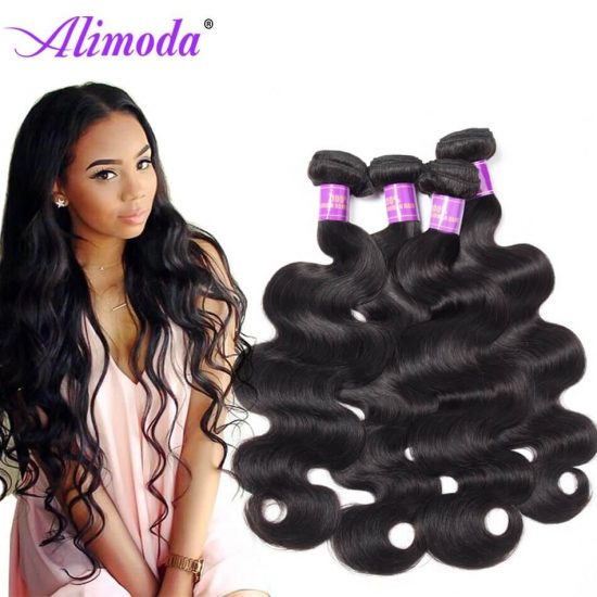 Alimoda hair bundles body wave 8