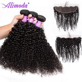alimoda curly hair bundles with frontal 6