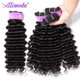alimoda hair deep wave hair bundles 12