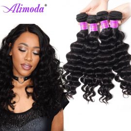 alimoda hair loose deep wave bundles 10