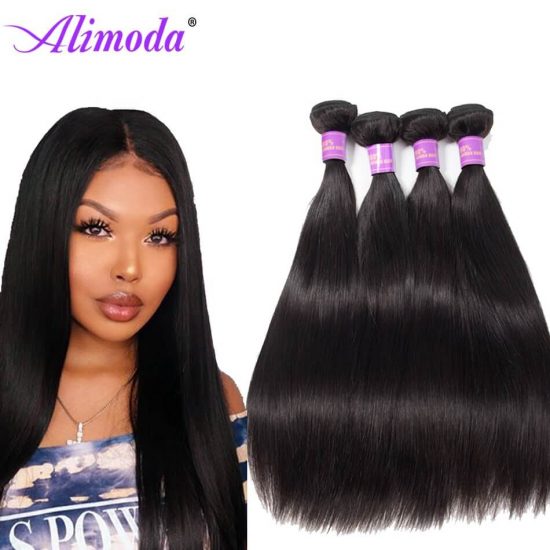 alimoda hair straight hair bundles 12