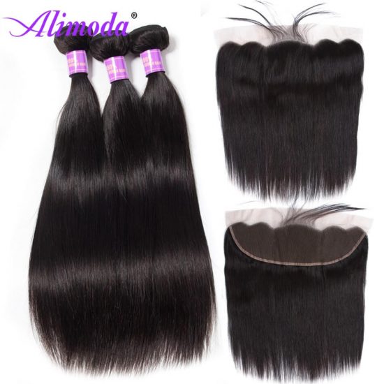 alimoda hair straight hair with frontal 5