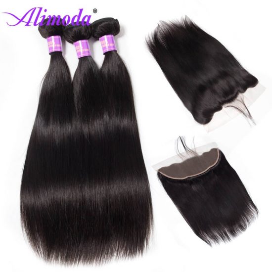 alimoda hair straight hair with frontal 6