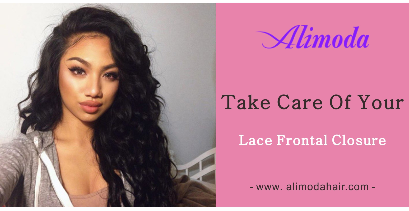Take care of your lace frontal closure