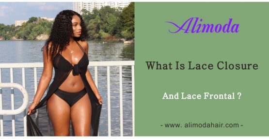 what is lace closure and lace frontal?